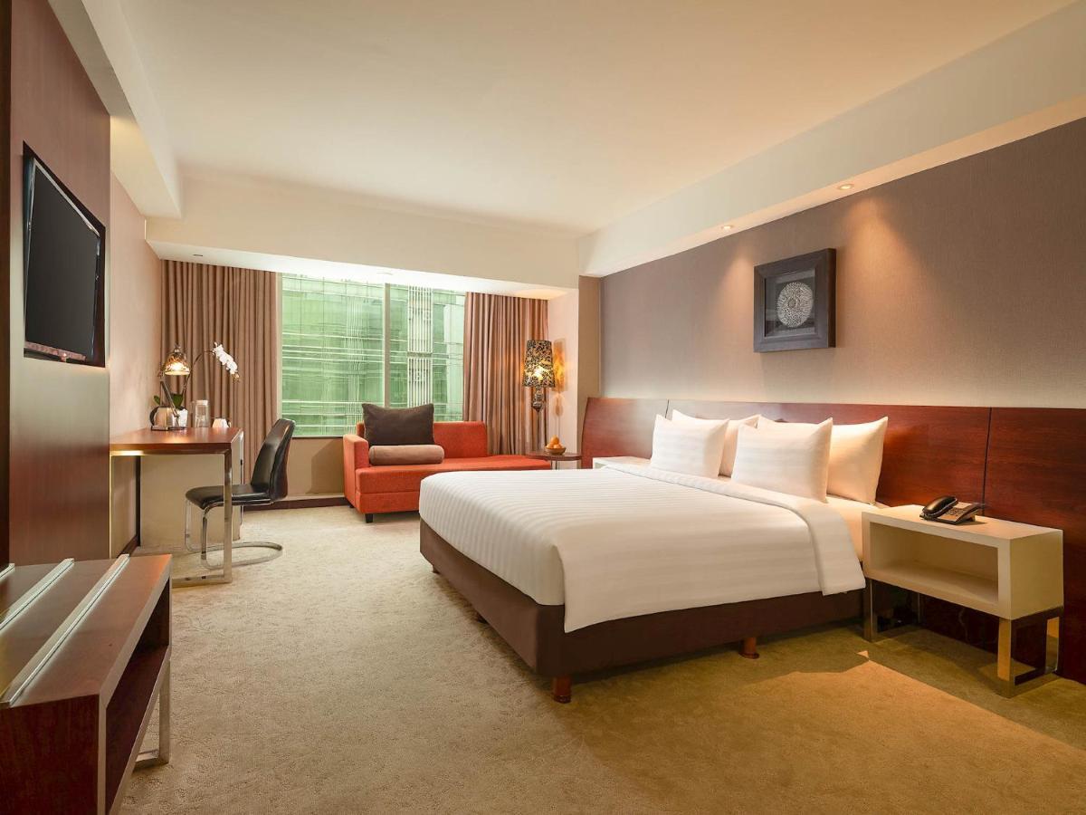 เดอะ อลานา โยกยาการ์ตา โฮเต็ล แอนด์ คอนเวนชั่น เซ็นเตอร์ Hotel สเลมาน ภายนอก รูปภาพ